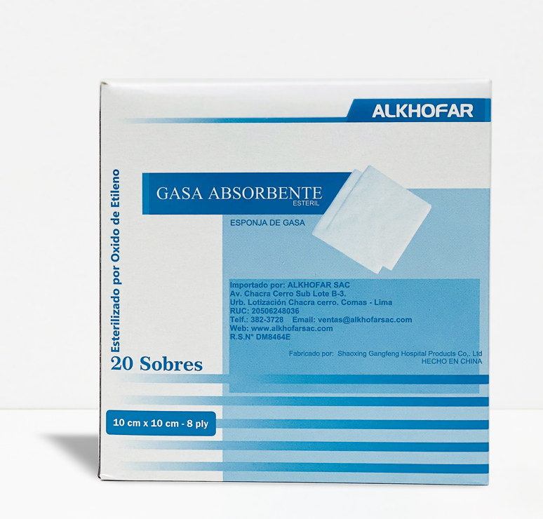 GASA ABSORBENTE