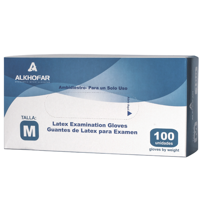 GUANTES DE LATEX