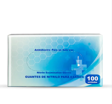GUANTES DE NITRILO